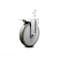 Service Caster 6 Inch Gray Poly Wheel Swivel 7/8 Inch Square Stem Caster with Total Lock Brake SCC-SQTTL20S614-PPUB-GRY-78 - alternate 1
